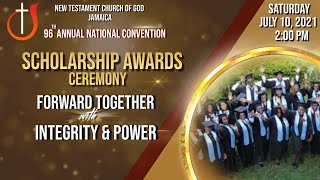 Scholarship Awards Ceremony | 96th Annual National Convention | July 10, 2021 | 2:00 PM