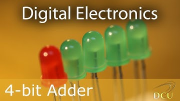 Digital Electronics: The 4-bit Adder (74HC283)