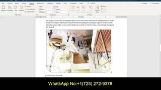 New Perspectives Word 365/2021 | Module 4: SAM Project 1a Pierce Property Development