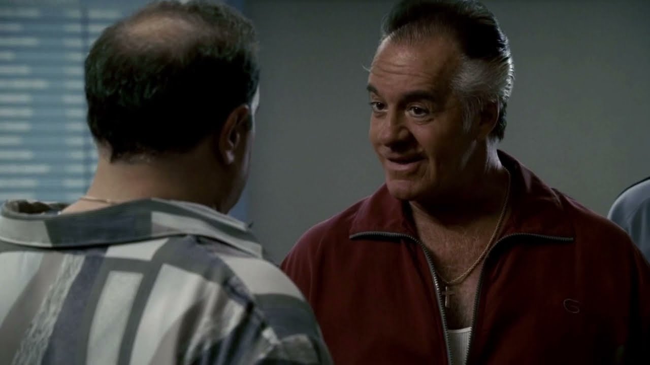 Sopranos Quote Paulie You should've lost some weight in that nose keep