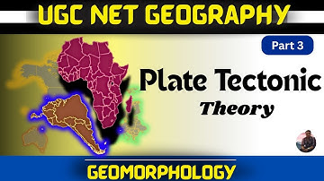 Plate Tectonic Theory | UGC NET Geography | GEO abc |