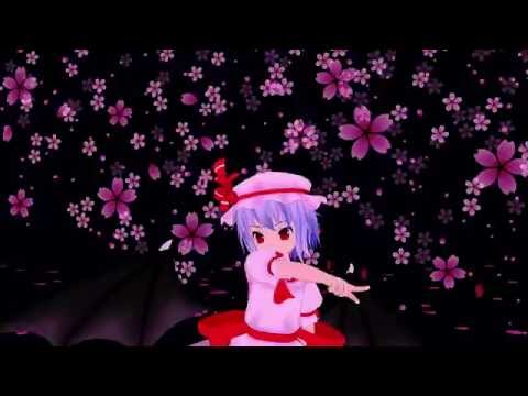 【東方MMD】 ZIGG ZAGG 【レミリア】