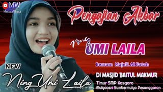 🛑 PENGAJIAN AKBAR NING UMI LAILA TERBARU DI MASJID BAITUL MAKMUR PESANGGGARAN