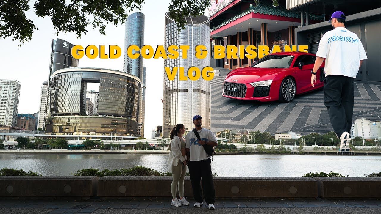 Street Cars & Street Food! Gold Coast/ BRISBANE VLOG!