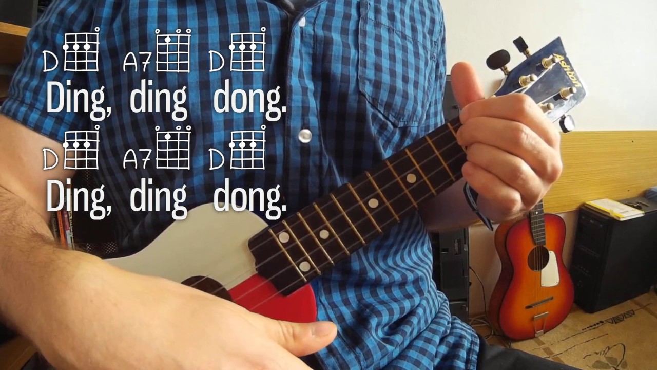 Are You Sleeping? Chords (Ukulele) YouTube