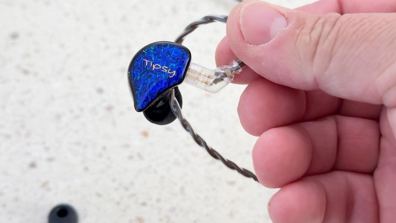 World's First Bamboo Fiber Diaphragm, 36dB PNC, Skin-Friendly Resin Faceplate, Secure Fit