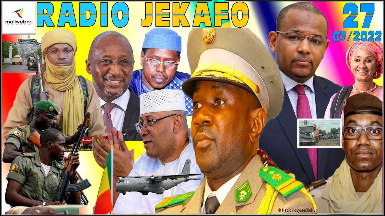 La Revue de Presse de la RADIO JEKAFO du 27 JUILLET 2022