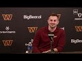 Commanders offensive coordinator David Blough introductory press conference