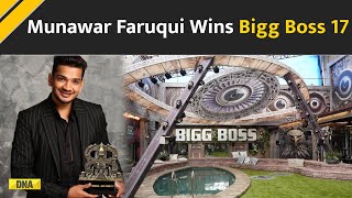 Bigg Boss 17 Winner: Munawar Faruqui Lifts The BB 17 Trophy, Beats Abhishek Kumar image