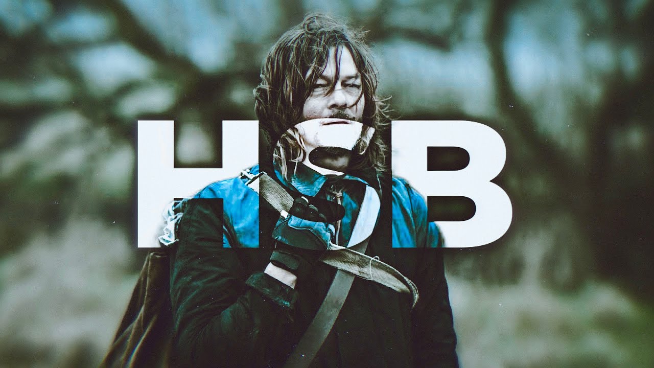Daryl Dixon Tribute || Heart Shaped Box [TWD]