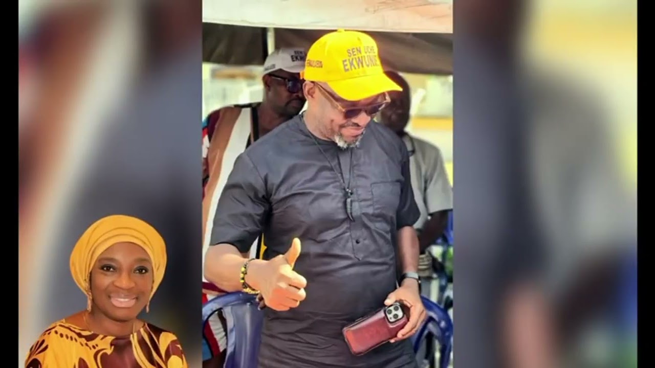 В преддверии выборов губернатора вождь НРИ принимает гостей в знак солидарности с сенатором Эквунифе