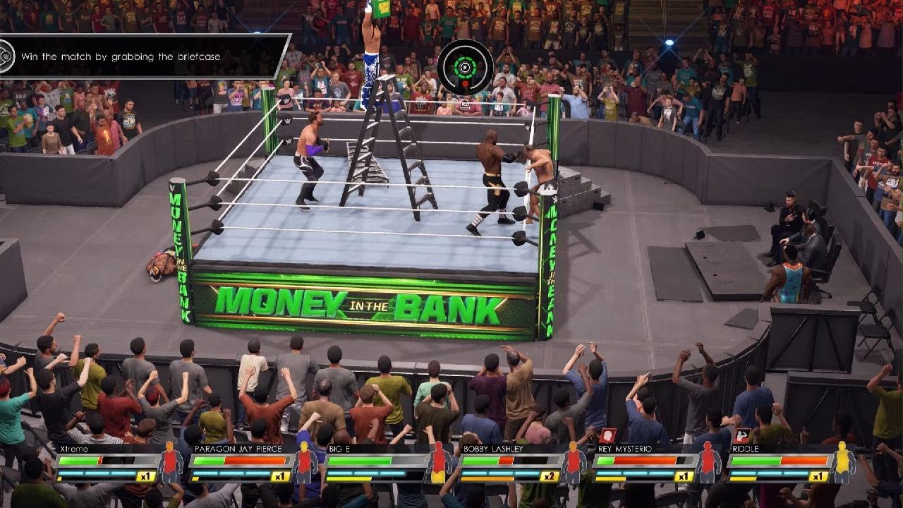 WWE 2K22. Money in the Bank YouTube