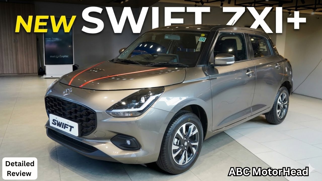 New Maruti Swift ZXi Plus 2026 Model - Detailed Review - On Road