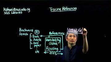 Tracing References