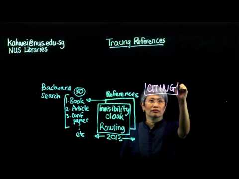 Tracing References