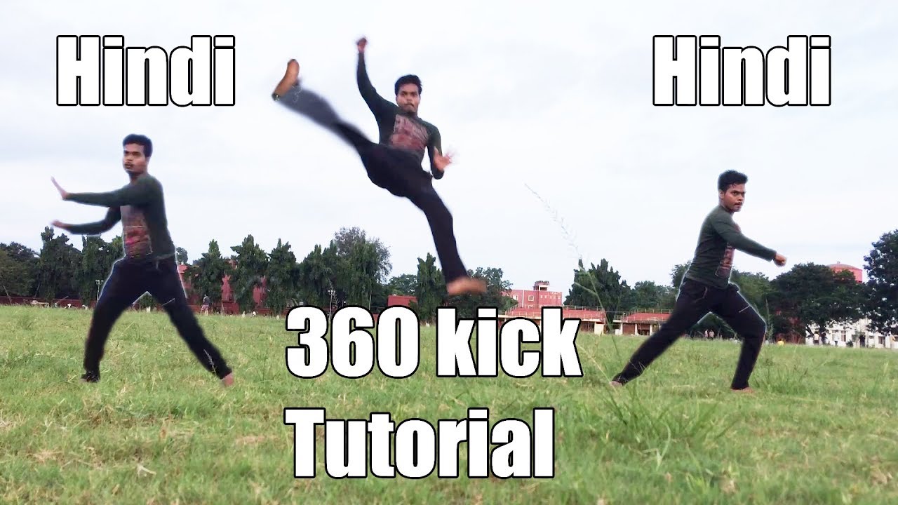 How to 360 kick in 5 minutes Tutorial in Hindi YouTube