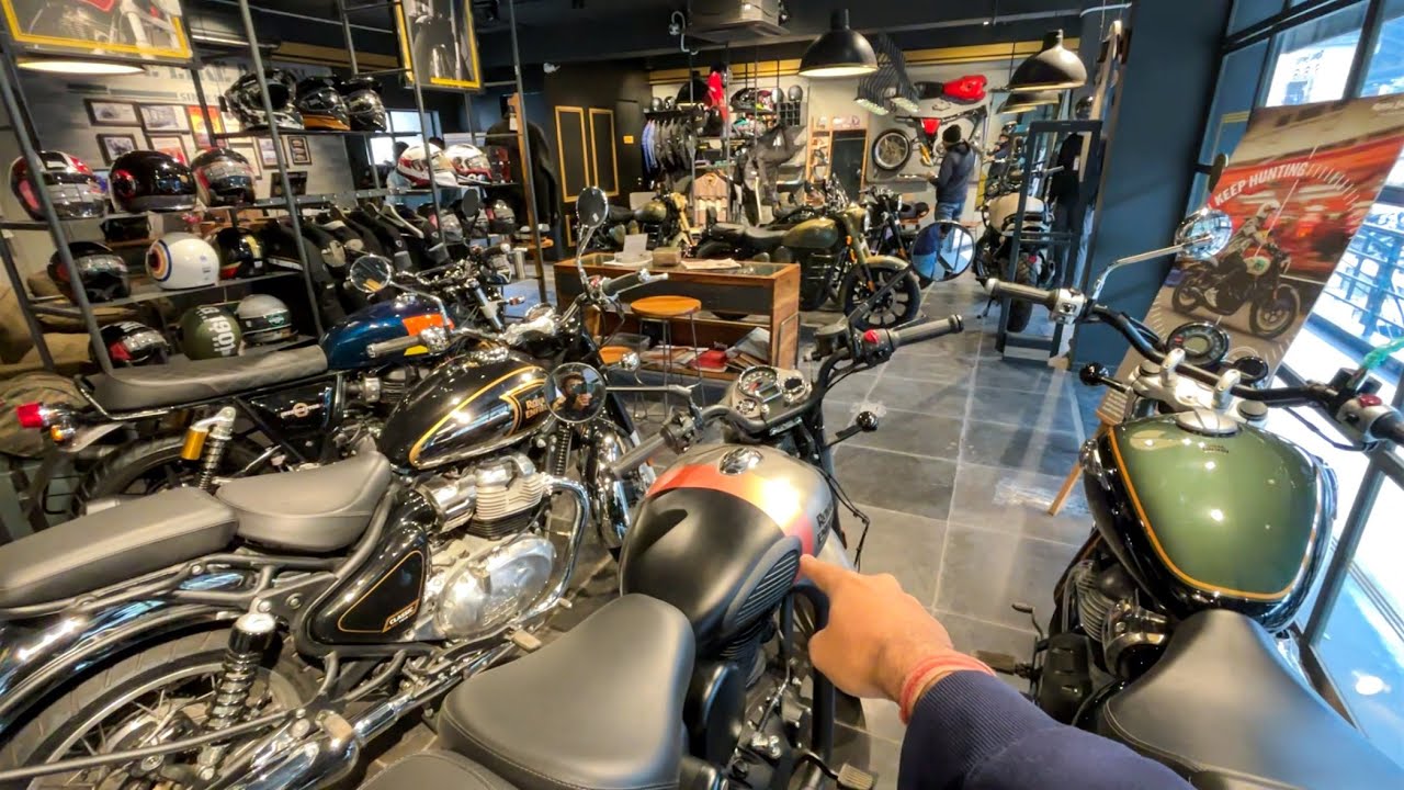 2026 New Royal Enfield All Bikes Latest Full Price List