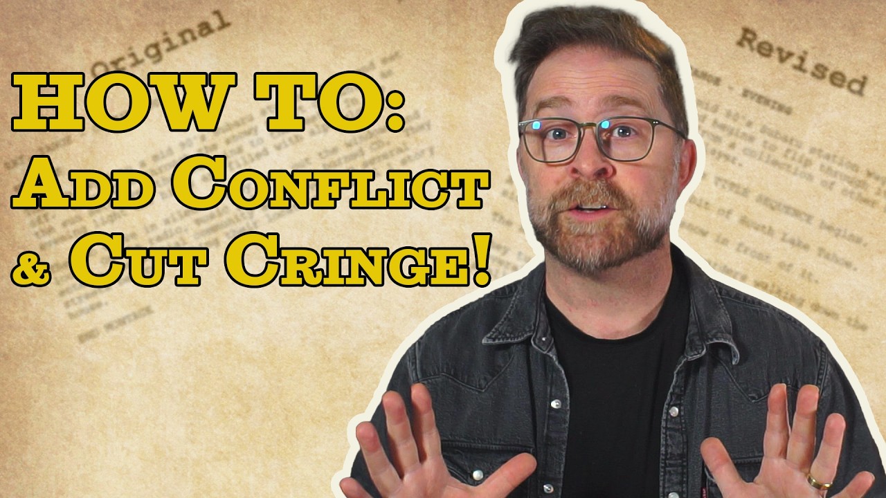 Add Conflict & Cut Cringe | The Good, The Bad & The Poorly Written Ep 19| Screenwriting Tips