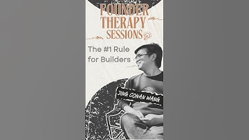 The #1 Rule for Consumer or Hardware Startups