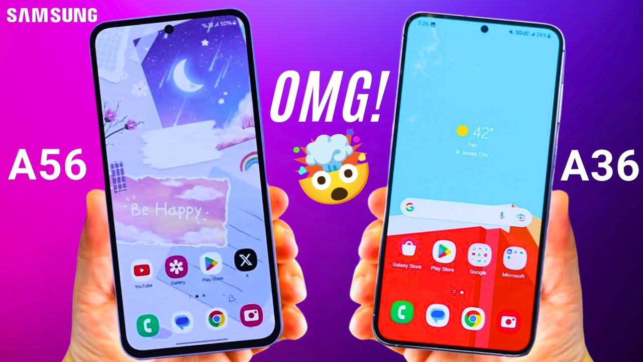 Samsung A56 vs A36: The Best Mid-Range Choice? - YouTube