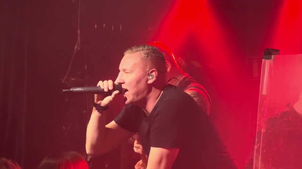 Poets of the Fall - Locking Up the Sun (live @ Viking Line Gabriella 30.9.2023)