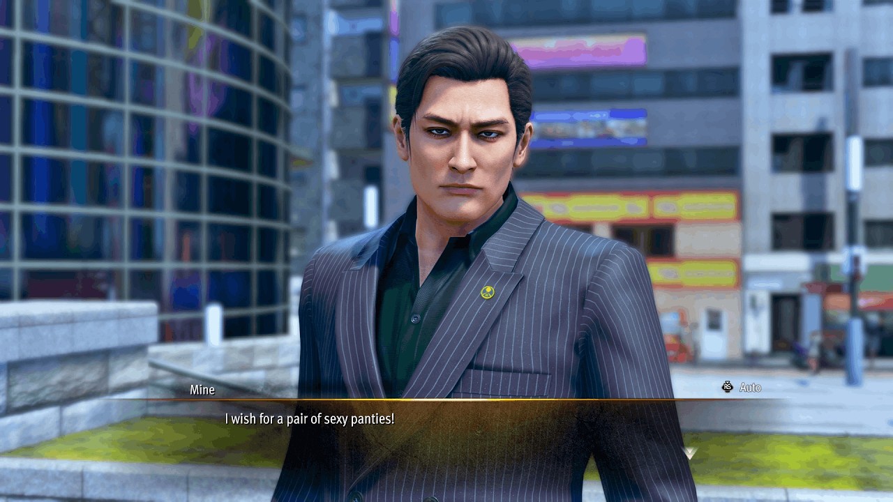 Yakuza Kiwami 3 & Dark Ties (PC) - Mine Yoshitaka Wishes for Panties (Operation: Balls)