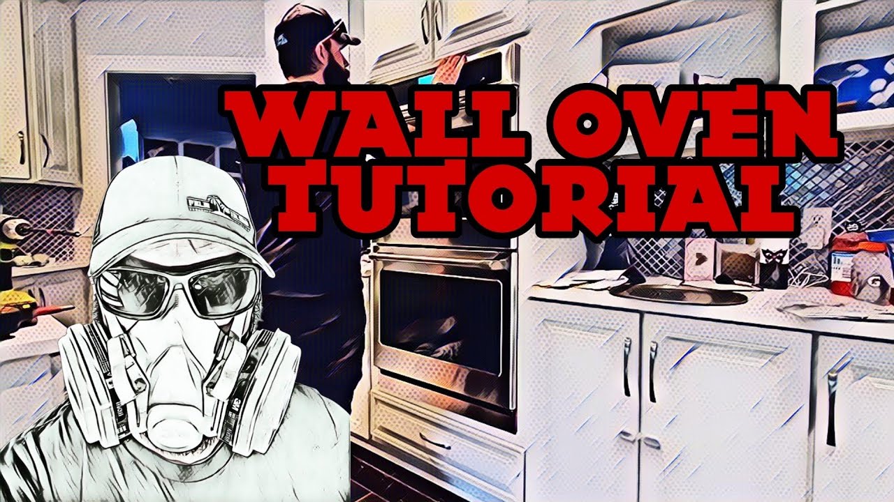 Best Guide To Install A Wall Oven (Model 