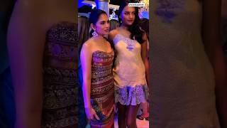 Isha Ambani &amp; Simone Ashley at the Met Gala pre-party in NYC✨#ishaambani #ambanifamily #viralshorts