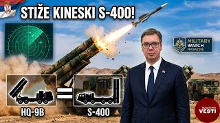AMERIKANCI U PANICI: Srbija kupuje Kineski S-400! Stiže Kineska zver protiv NATO aviona!