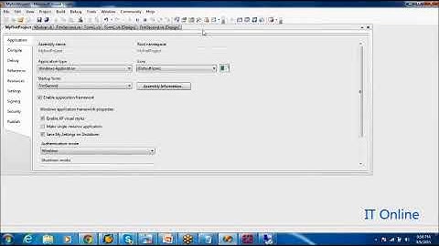 Tự học lập trình VB.net - Bài 2 : Biến, cách khai báo và phạm vi sử dụng