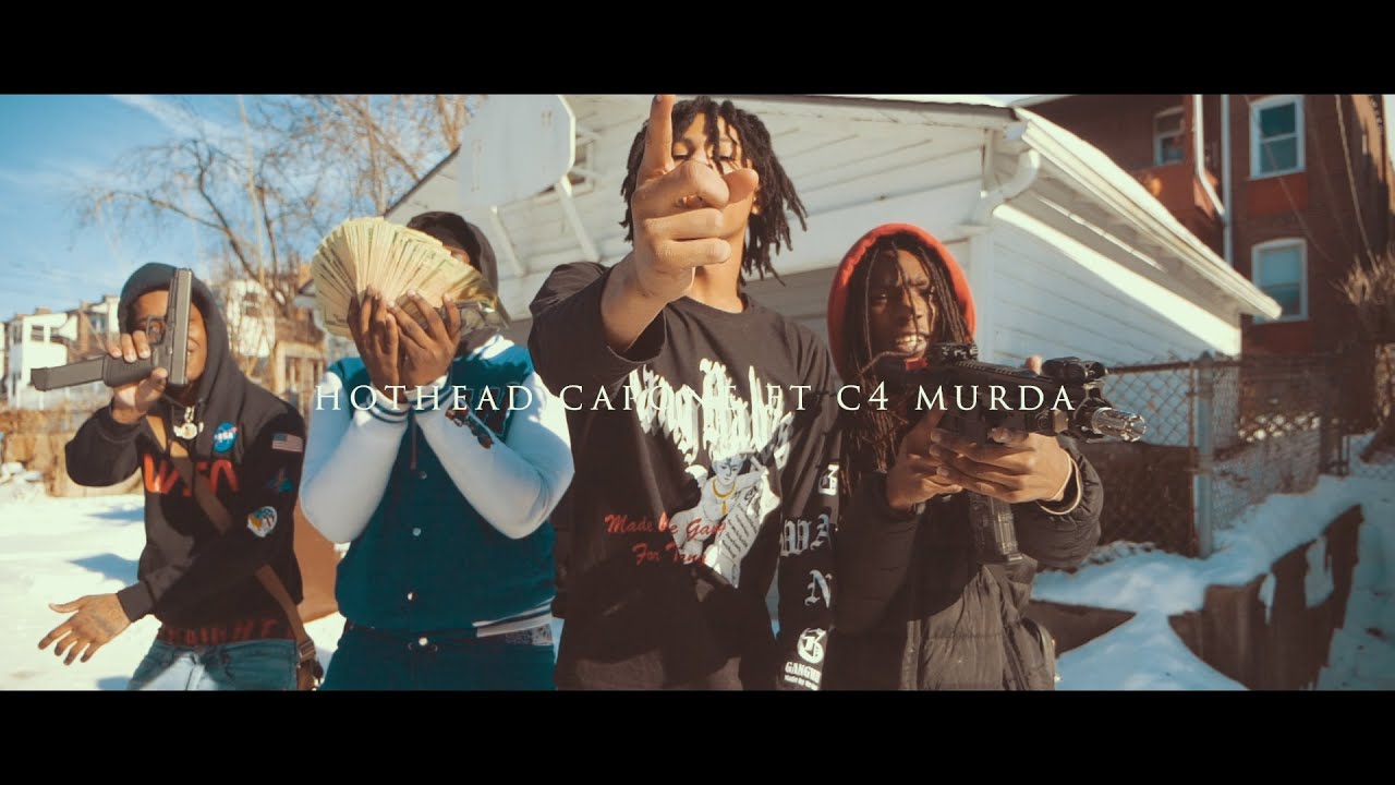 HotHead Capone x  C4 Murda - Get Active (Official Music Video)