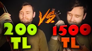 Farki Anlayabi̇li̇r Mi̇si̇n? Pahalı Keman - Ucuz Keman Keman Önerisi