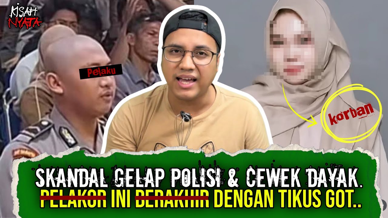 Ketagihan Apem Tembem Mahasiswi Dayak. Selir Polisi Ini Berakhir Di GOT | Kisah Nyata