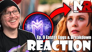 WANDAVISION - 1x9 - Easter Eggs & Breakdown Reaction!