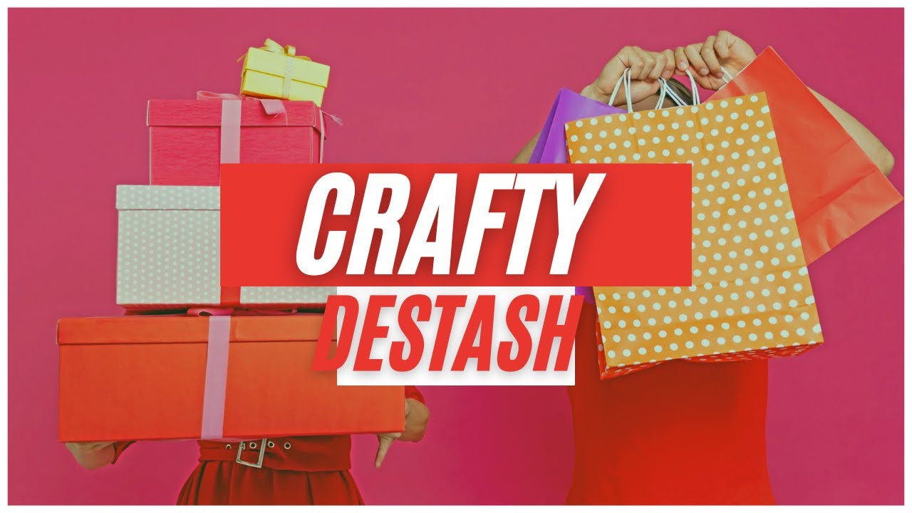 Huge Crafty Destash Video 2 of 7, All the companies!sold