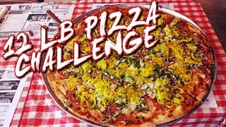 Rico's Pizzeria's 24″ Big Richie Pizza Challenge