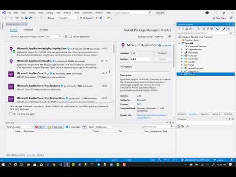 Add App Insights