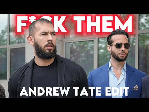 F Ck Them Andrew Tate Edit 4K Blackbear Idfc 