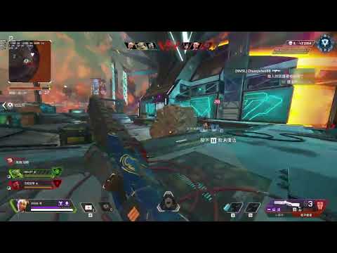 [Apex Legends]活用蹬牆跳