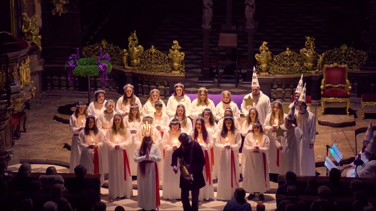 Vánoční koncert švédského sboru SIST (11.12.2025)