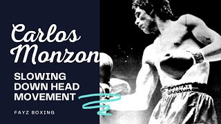 Carlos Monzon - Taking Away Head Movement