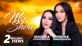 картинка: Нигина Амонкулова & Мадина Акназарова | Nigina Amonqulova & Madina Akanazarova (Top 5 best songs)