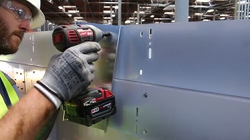 How to Install Stacked Modular Wall Systems for Tall Temporary Enclosures | SwiftWall Max