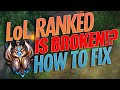 These Ranked changes would make Tyler 1 Challenger (RANKED FIXES)!
