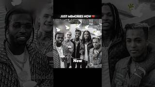 🕊️ Rappers We Lost Too Soon 💔 | Then vs Now #shorts #sad #xxxtentacion #llj