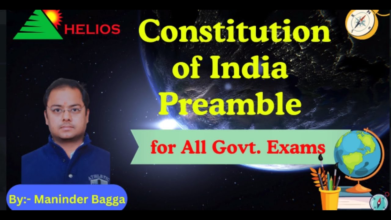 Constitution of India Preamble