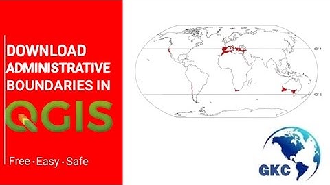 How to Download ANY Administrative Boundary in QGIS (HCMGIS Plugin)
