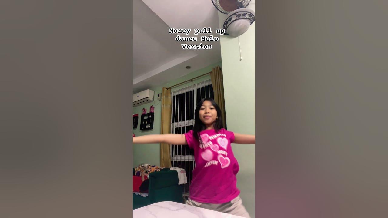 Money pull up dance Solo Version! #dance #dancehall #hiphop