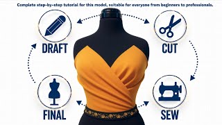 Pattern Making • Cutting • Sewing | Complete Garment Tutorial | All Levels