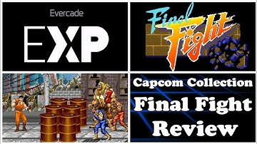 Final Fight Review (EXP Capcom Collection)